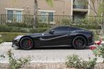 Ferrari F12berlinetta Black on Forgiato Wheels (TEC 2.4) 2017 года